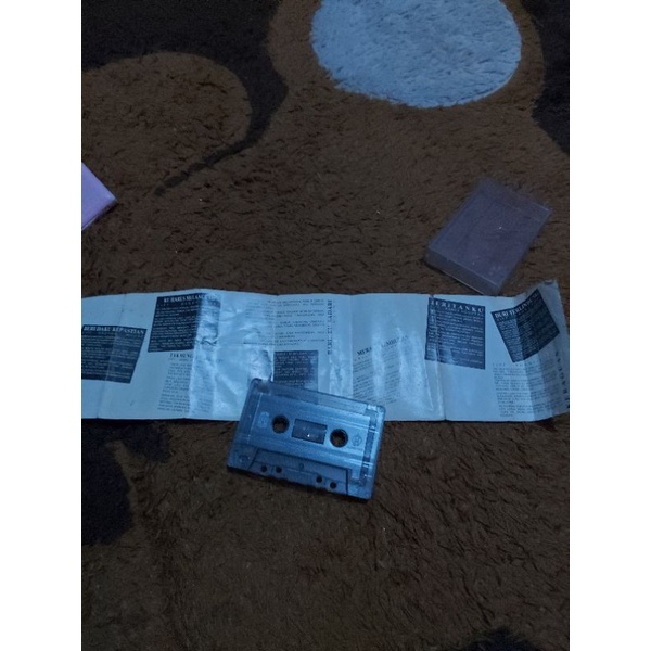 Kaset Nike Ardilla album nyalakan api,bcb