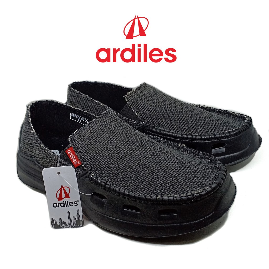 Sepatu Ardiles Pria Hitam Original Ardiles - Sepatu Ardiles Pria Piranty