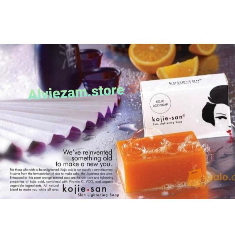 SABUN BATANG KOJIESAN ORIGINAL (KECIL) / KOJIESAN