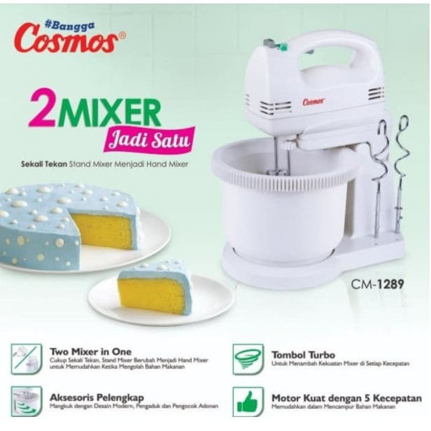 Mixer Cosmos CM 1289 / Stand Mixer Cosmos