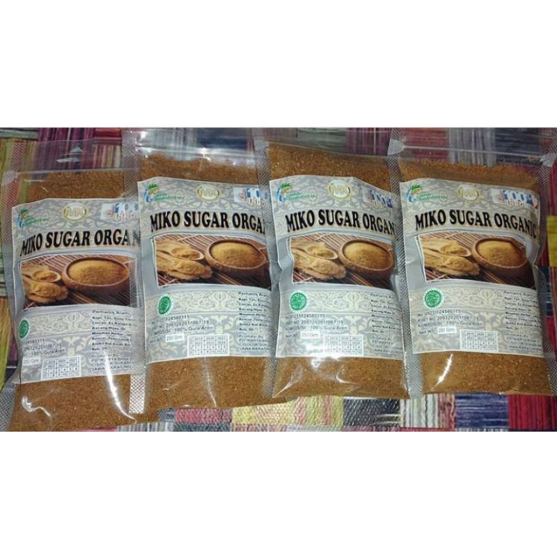 

miko sugars organic