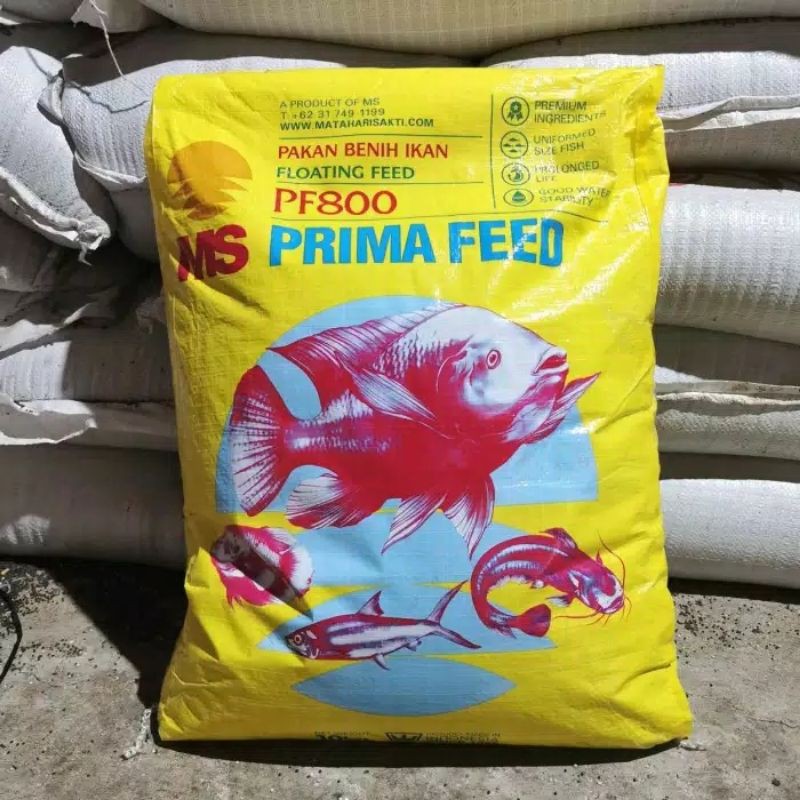 Pelet ikan pf 800 1Karung