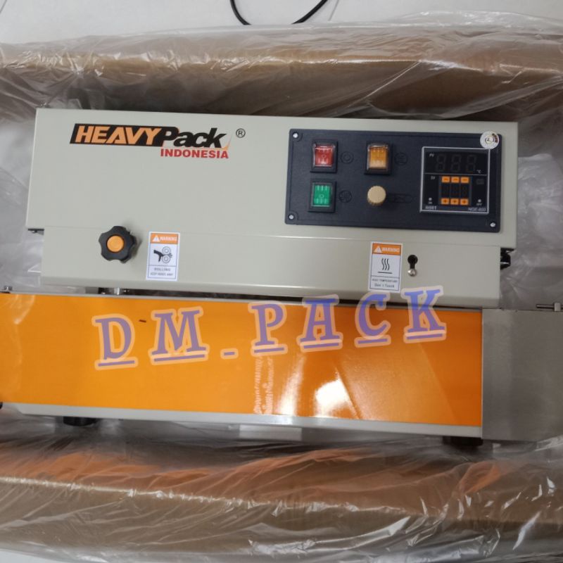 FR 800 PH Continuous Band Sealer Plastik Kemasan Makanan - Alat Pres Plastik