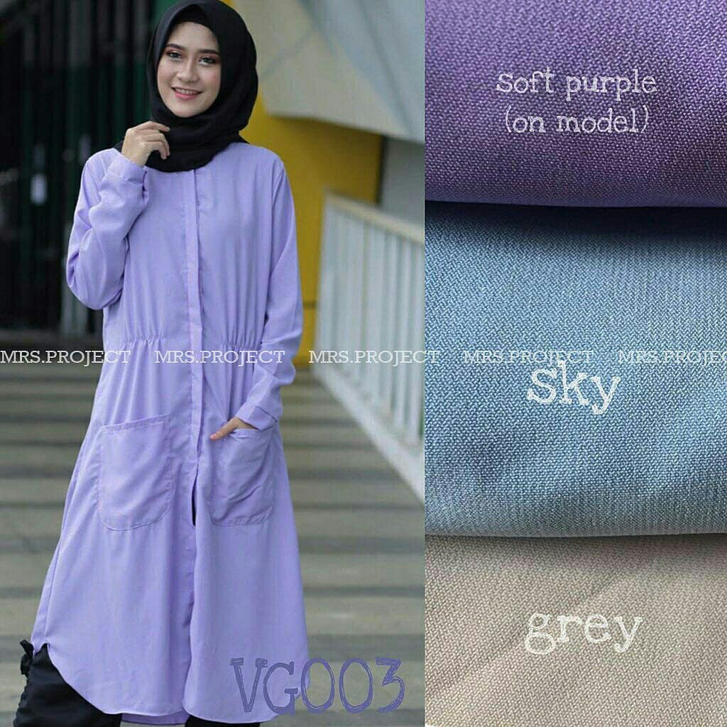Atasan Pakaian Wanita / muslim Wanita / Gamis Wanita / Formal / kuliah / Santai