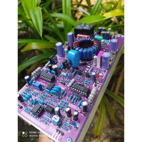 CLASS D D1K5 PRO DUAL FEEDBACK full fitur