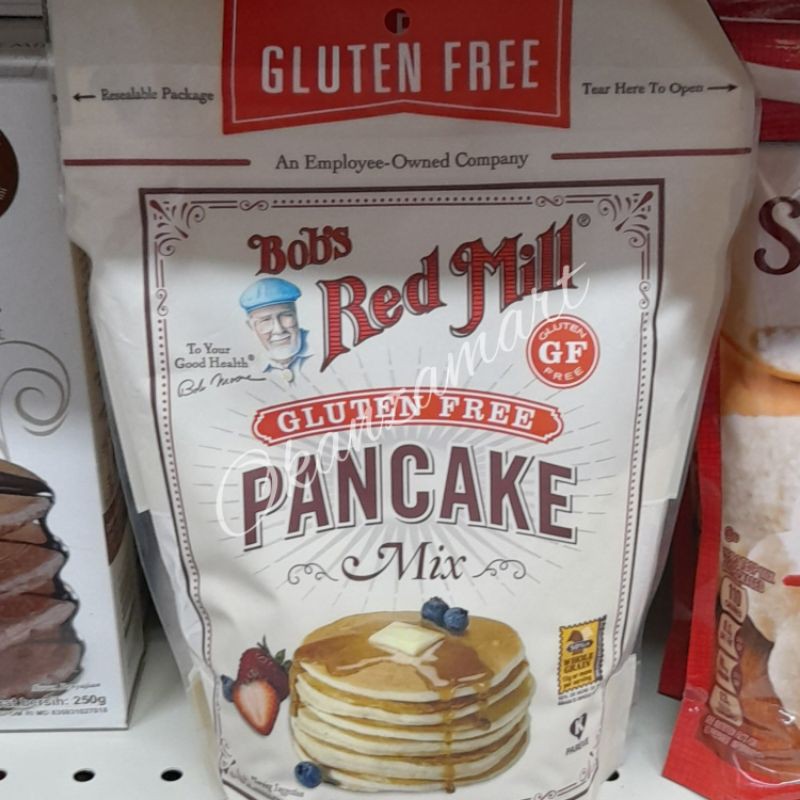 

Bob's Bobs Red Mill Pancake Mix Gluten Free 680gr