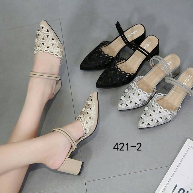 Sepatu Kelsey luxury Heels 421-2