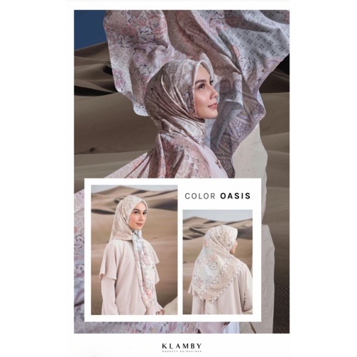 Maharani Scarf by Wearing Klamby