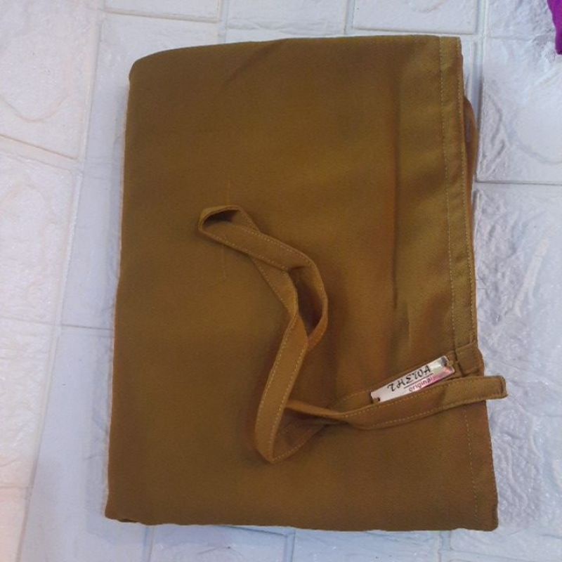 Thewa//khimar kenanga tali ori Thewa-Olive