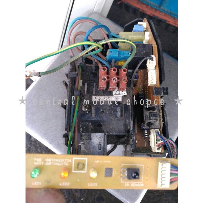 BOARD INDOOR INDOR MODUL PCB AC LG IDN 1/2PK TIPE LAMA