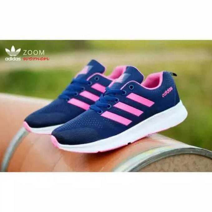 Sepatu wanita murah sepatu import gym jogging adidas casual terlaris "HARGA PROMO"