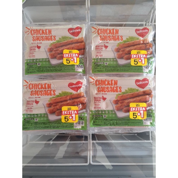 

Belfoods Sosis ayam Single Pack