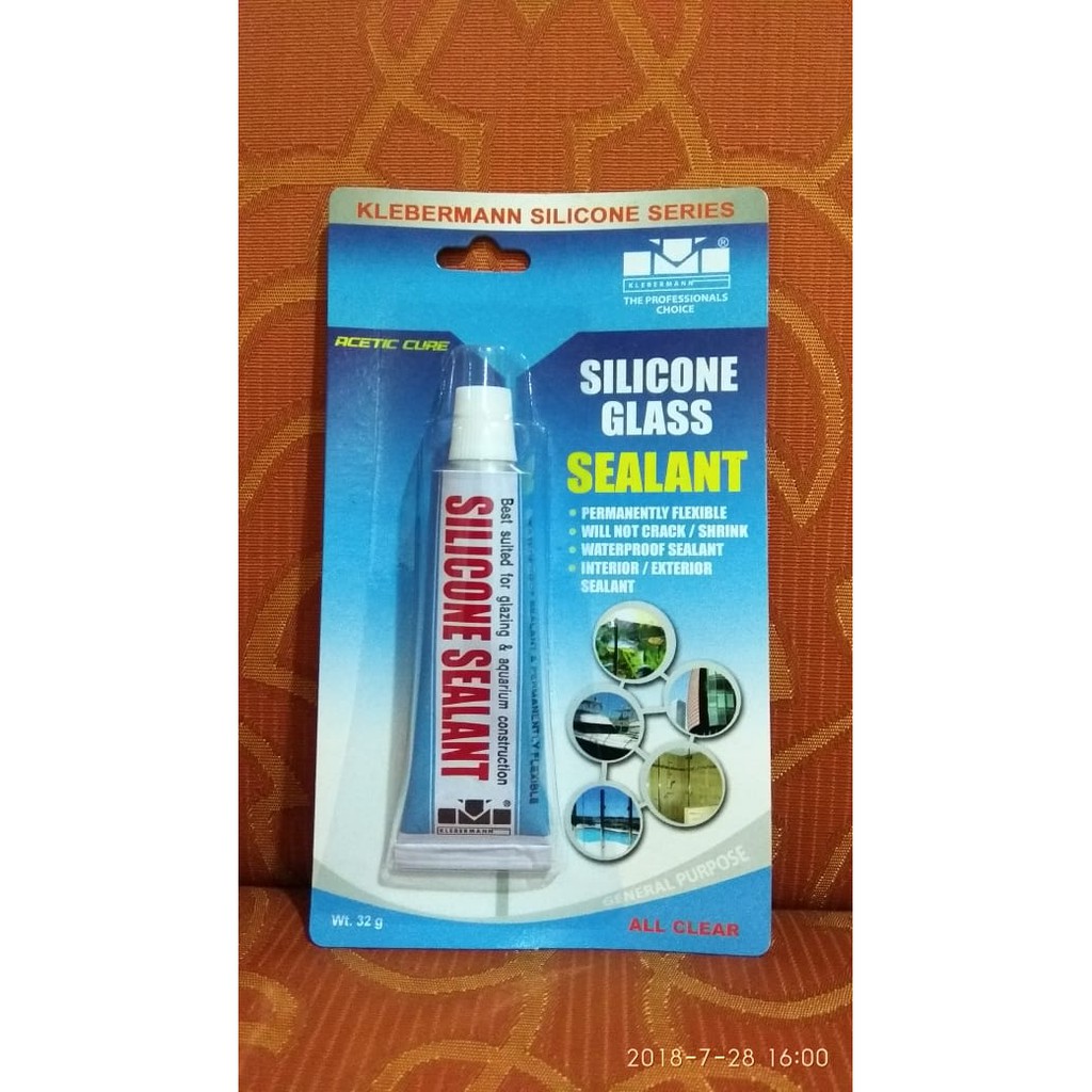 

LEM KLEBERMANN SILICONE SEALANT KECIL