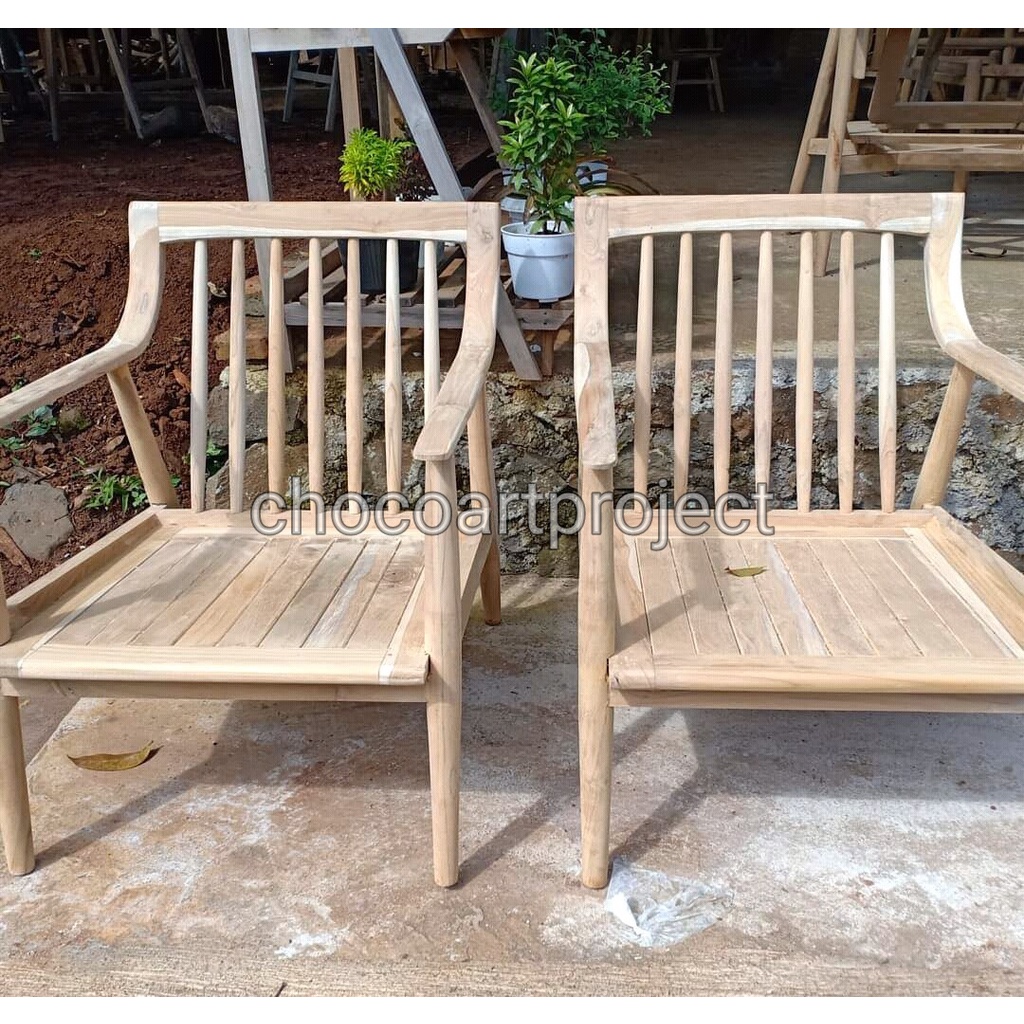 Kursi Bar dan Kursi Cafe Jati /  Kursi Bar Kursi Cafe Kayu Jati custom by chocoart project / kursi g