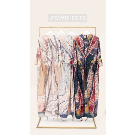 SIAP KIRIM Gayatri Dress (Twilight. eclips. moon stone. blue moon) by Wearing Klamby WearingKlamby W