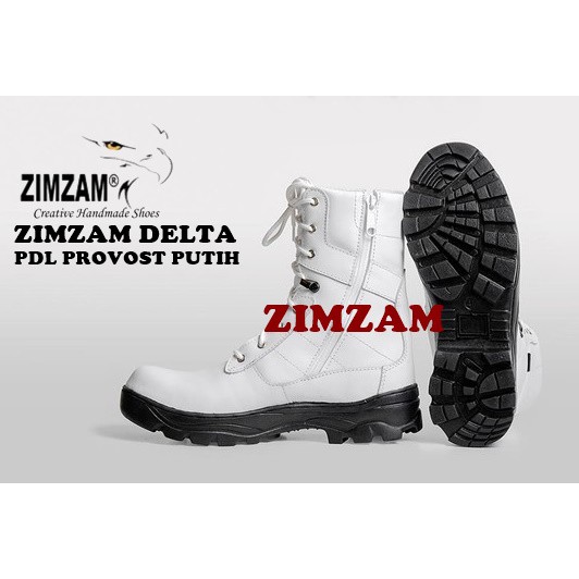 Promo Sepatu Zimzam Pdl  Provos Putih Badon Murah