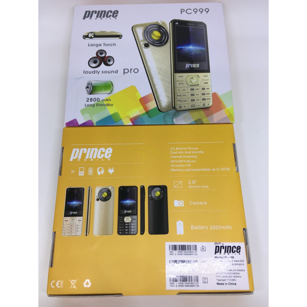 Terlaris PRINCE PC999 BIG SPEAKER LAYAR BESAR PC 999