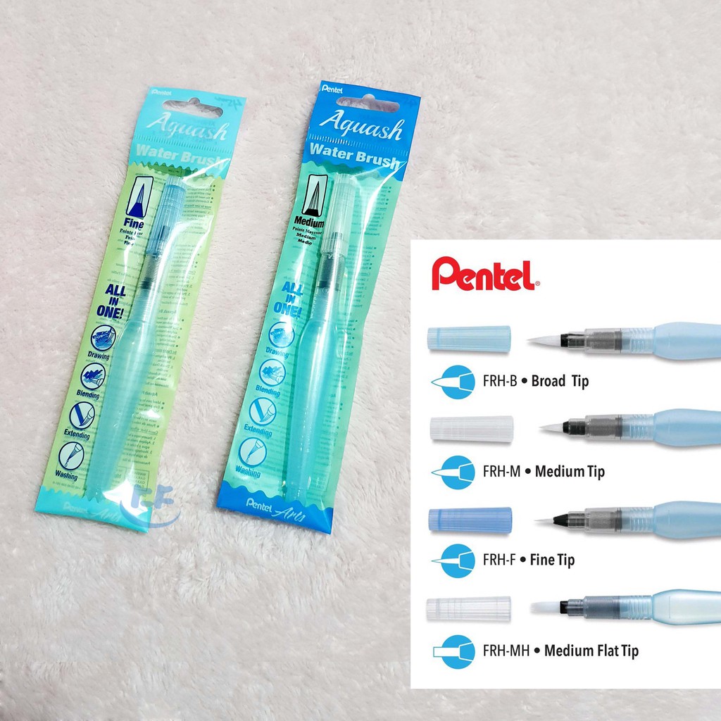 

Brush - Pentel Aquash Water Brush