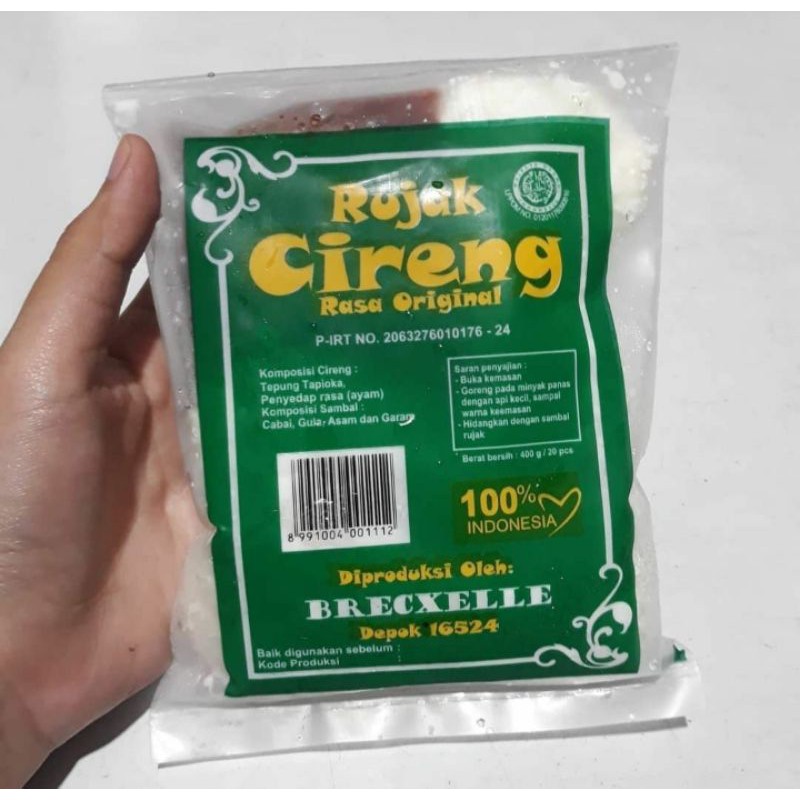 

rujak cireng original