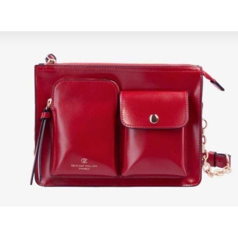 fickan Crossybag // tas wanita// tas Oriflame