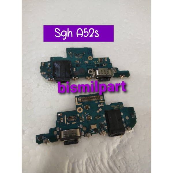 Papan pcb charger Samsung A52s original readyyyy