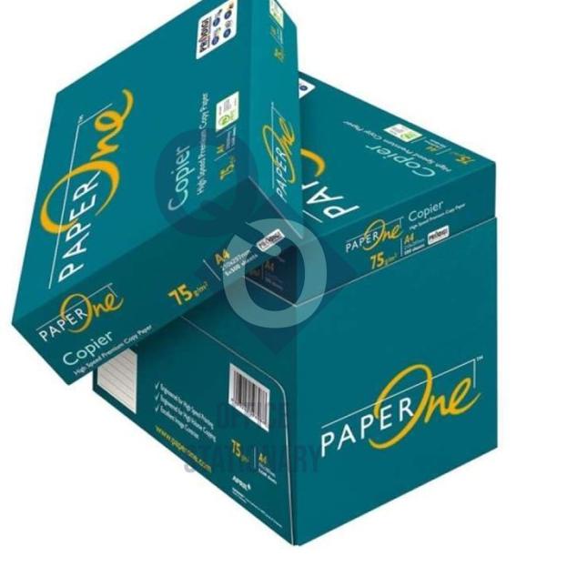

✿ kertas hvs a4 75gr paper one ✾