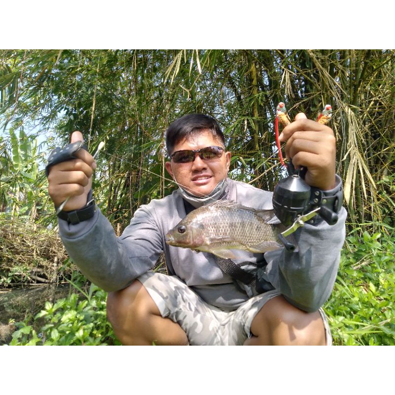 Kacamata+BOX berburu ikan potocromic polarized TANPA lap TANPA tes card !!!