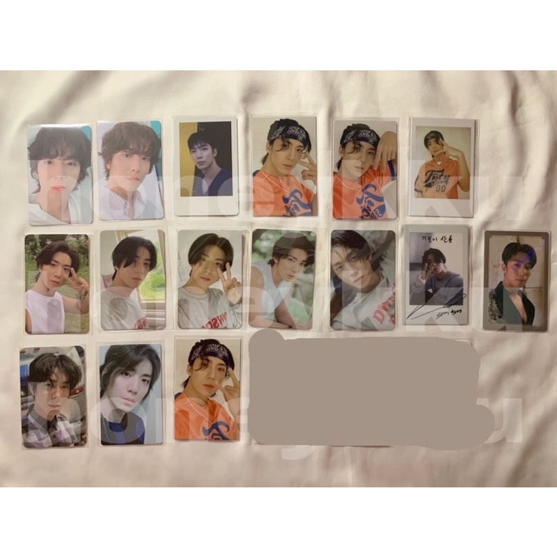 SF9 Hwiyoung Comma Jigubong TC L’amitie Kit Photocard