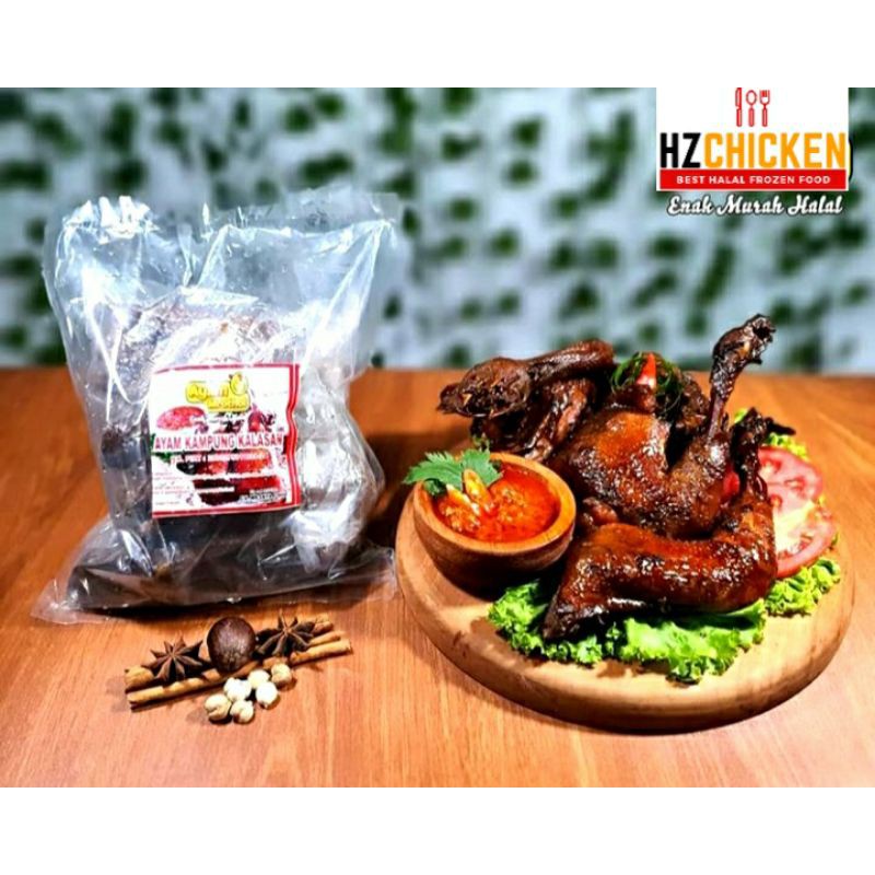 

Ayam Kampung Kalasan Frozen