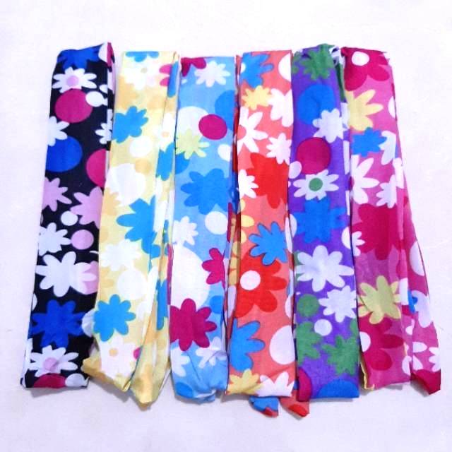 Bando Kawat pilih motif Bando Kelinci Bandana kawat