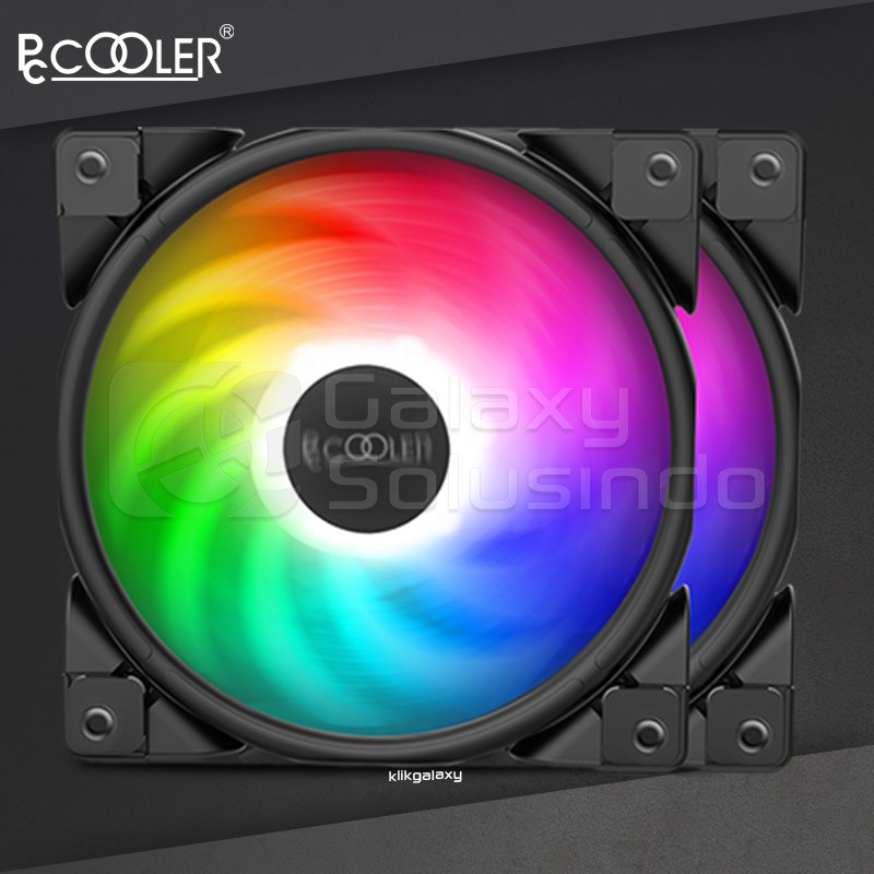 PCCOOLER GI-CX240 ARGB 240mm Liquid CPU Cooler