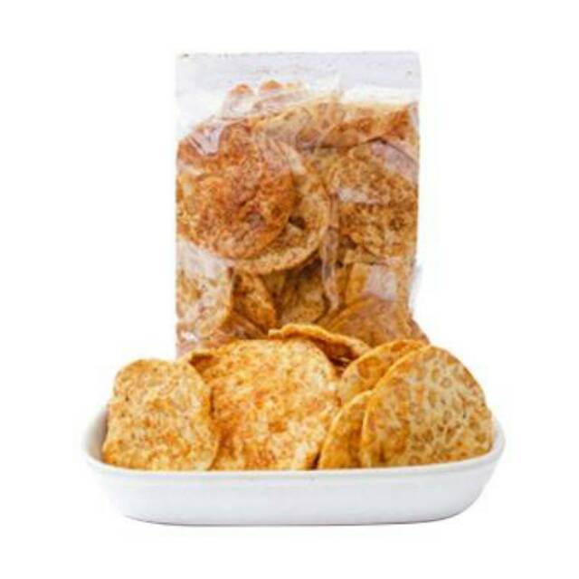 

KRIPIK TEMPE BARBEQUE