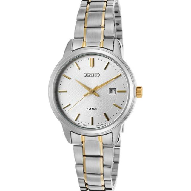 SEIKO Neo Classic SUR745 Quartz Watch Original SUR745P1 Jam Tangan Wanita