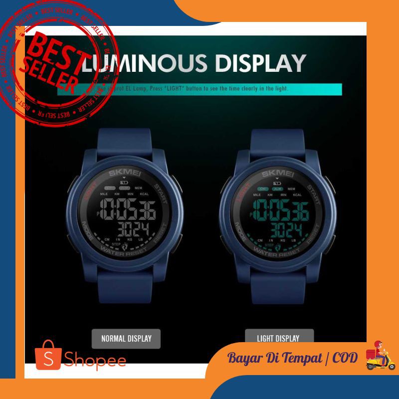 SKMEI Jam Tangan Digital Adventure Pria - 1469-