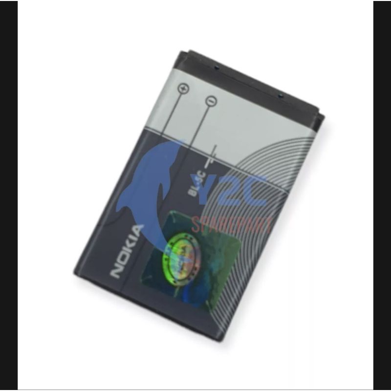 BATERAI NOKIA BL5C / BL-5C / 5C / 2610 / 2626 / 3100 / 3110 / 3120 / 1100 / 2300 / 6600 / 7610 NEW O