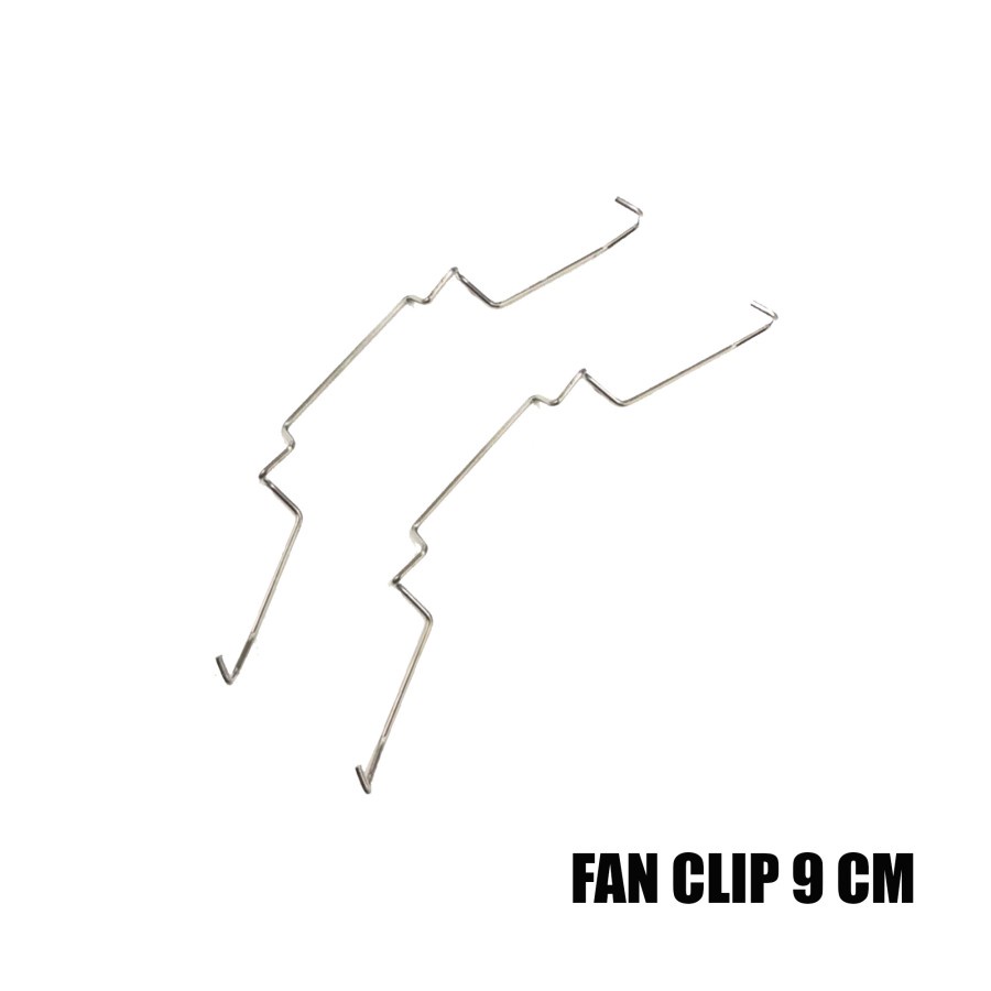 WIRE FAN CLIP CPU HEATSINK COOLING 9 CM / BRAKET COOLER PROCESOR 9CM / Pengait Kipas Processor