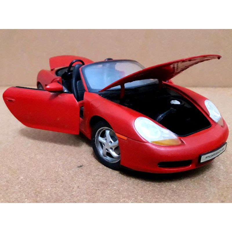 Diecast 1/18 - Porsche Boxter - Original UT Models (AutoArt)