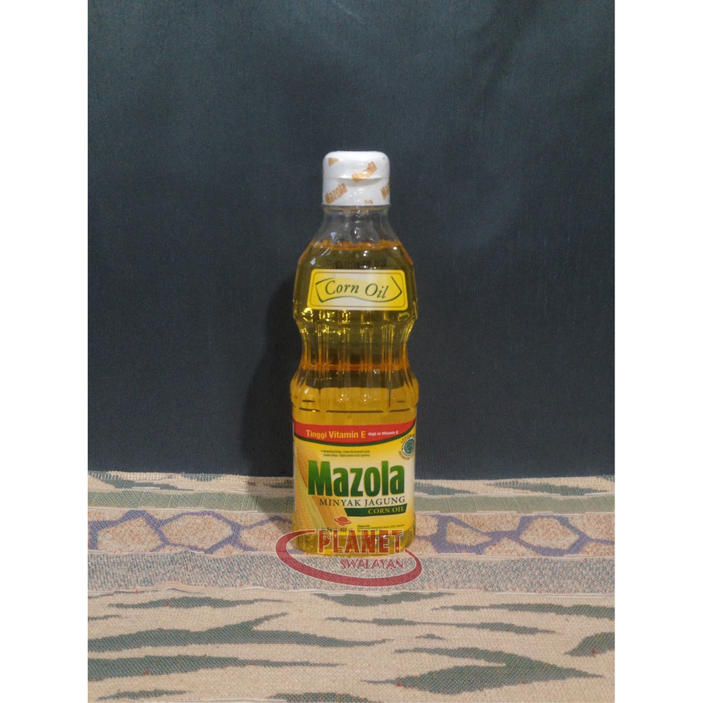 MAZOLA MINYAK JAGUNG 450 ML