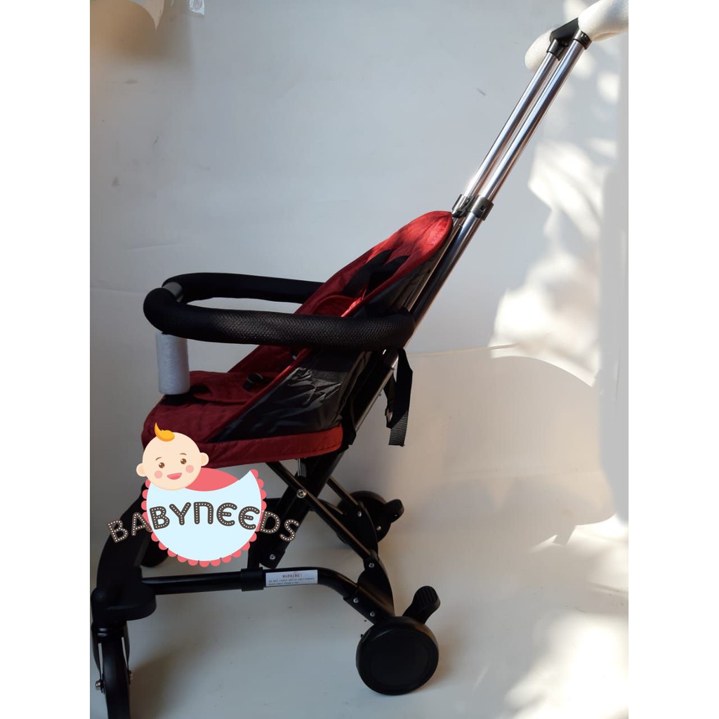 SALE (5KG)baby bliss Rider Convertible KMT001 Stroller board cabin size baby elle rider look a like