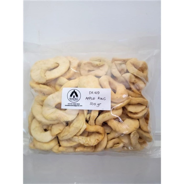 

Buah Kering - Dried Apple Ring / Dry Apple Ring / Buah Apel Kering 1 Kg
