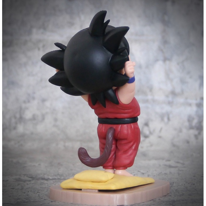 Action Figure Good Morning Son Goku Sleepy Dragonball