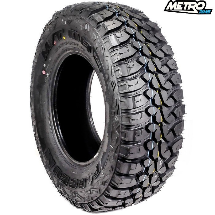 Ban mobil offroad 27 8,5 R 14 FORCEUM M/T 08 PLUS 27 8,5 buat velg Ring 14 tubles