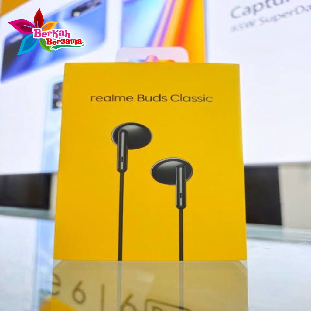 BM061 Headset Hf earphone realme BUDS Classic ORIGINAL SUPERBASS realme 5 C20 C21y c25 C2 C3 C11 SB5577