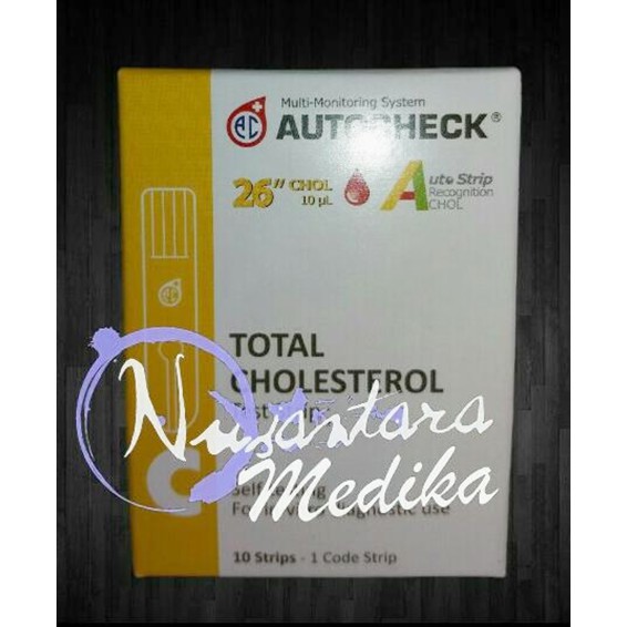 Refill Strip Cholesterol Autocheck