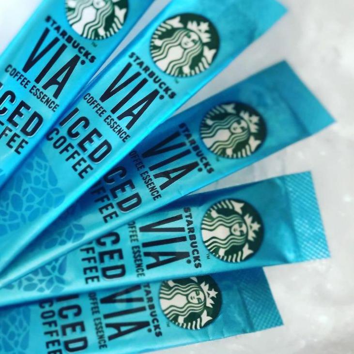 

Ready Stock Starbucks Via Kopi Arabika Instant Sachet Bubuk Espresso Original Starbuck Coffee Arabic