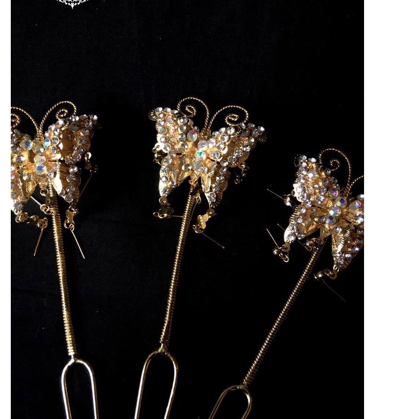 CUNDUK MENTUL KUPU / KEMBANG GOYANG KUPU 