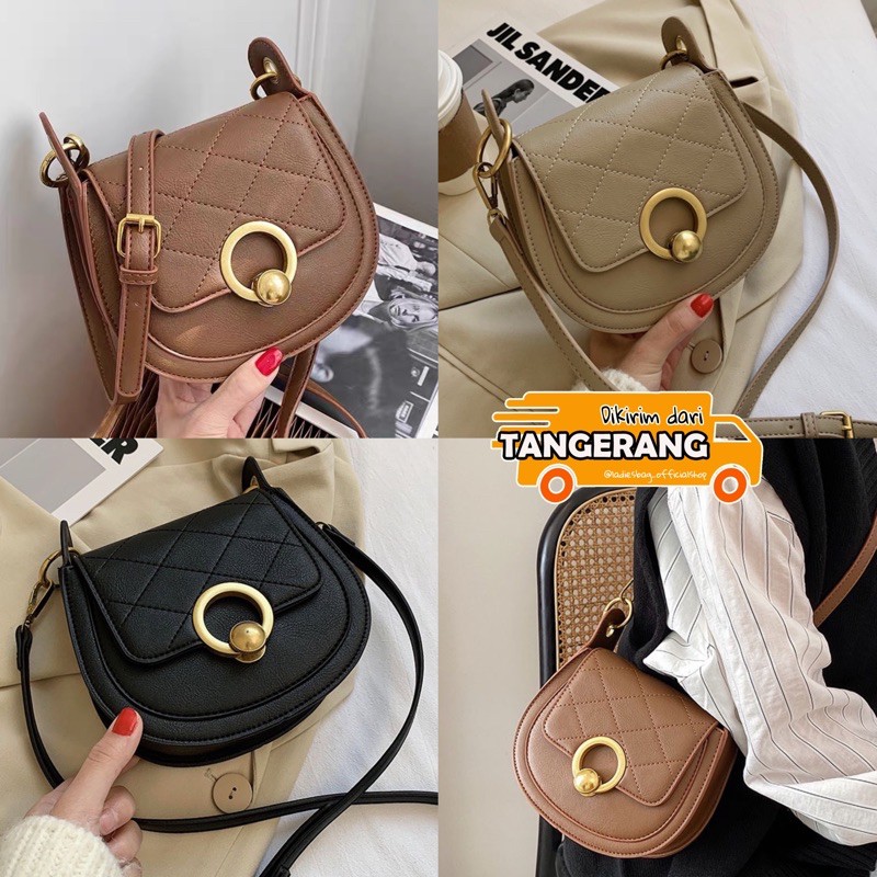 ✨✨ HOT SALEE!! ✨✨ TAS SELEMPANG WANITA CEWEK IMPORT BAG FASHION SLINGBAG KONDANGAN LB- 113