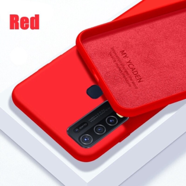 SILIKON CASE MODEL ORI OPPO A92 A52