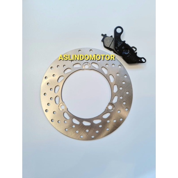 (PAKET) Piringan Cakram Piring Cakram + Kampas Disk Pad Belakang Nmax/N Max