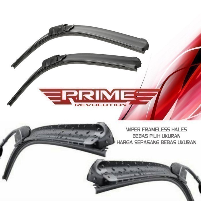 Wiper Mobil FRAMELESS PRIME Universal - TOYOTA VIOS GEN 2 21-14"